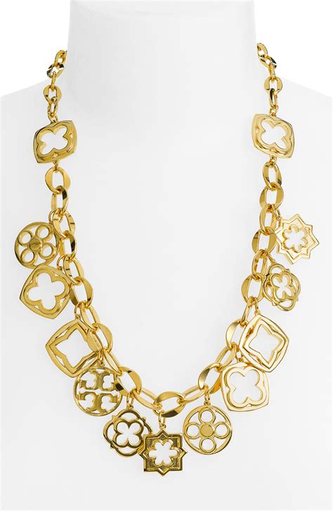 tory burch wholesale jewelry|tory burch necklaces on sale.